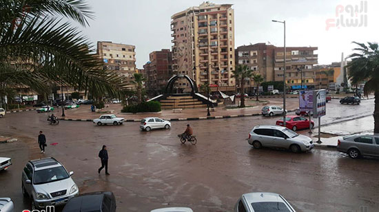أمطار غزيرة تضرب مدن ومراكز البحيرة (11)