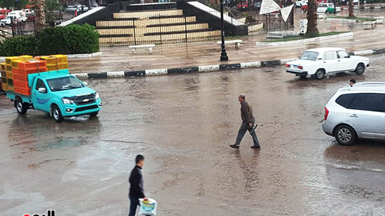 أمطار غزيرة تضرب مدن ومراكز البحيرة (14)