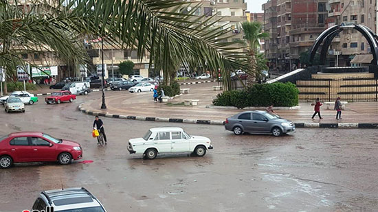 أمطار غزيرة تضرب مدن ومراكز البحيرة (5)
