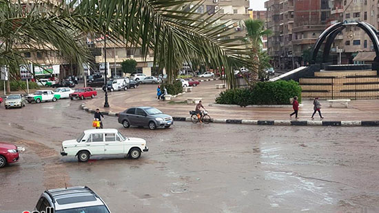 أمطار غزيرة تضرب مدن ومراكز البحيرة (7)