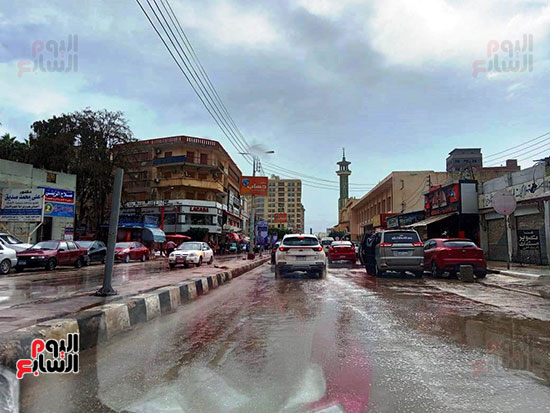 سقوط-أمطار-فى-كفر-الشيخ