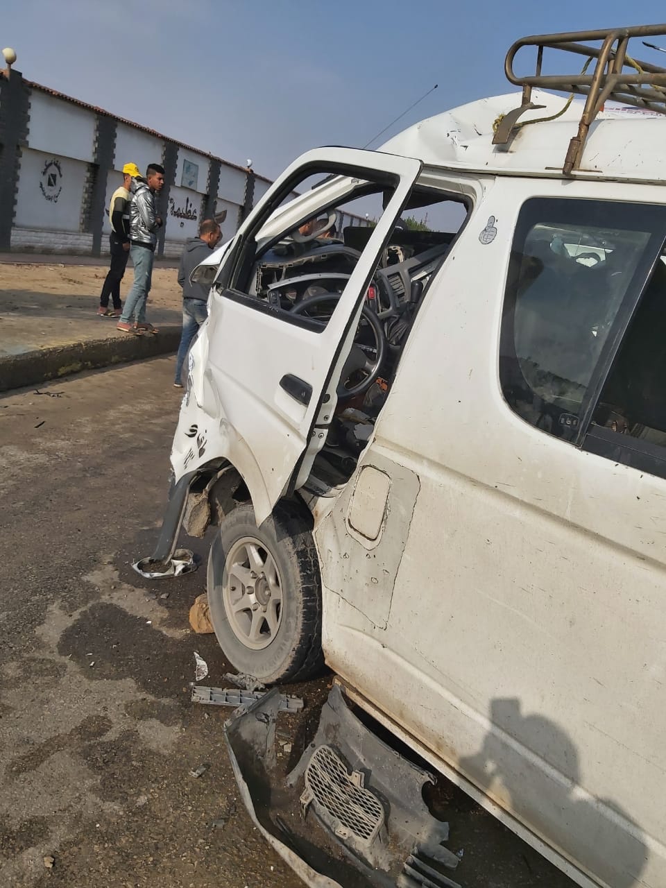 جانب من الحادث (5)