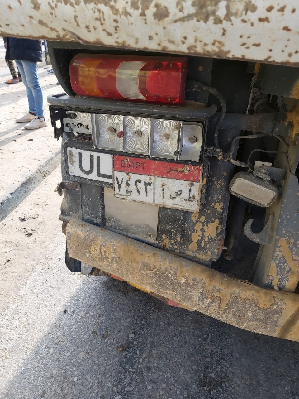 جانب من الحادث (3)