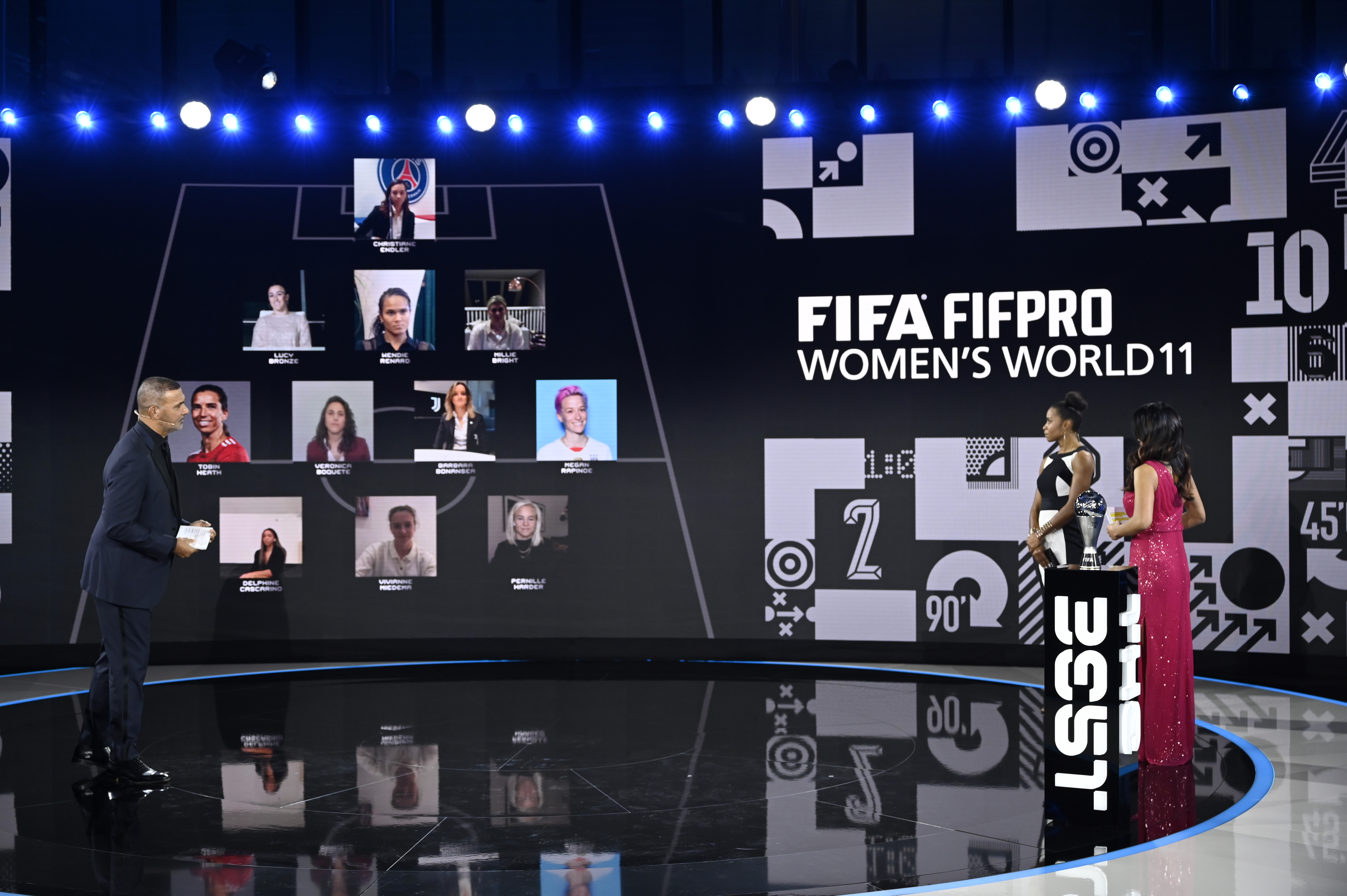 التشكيل المثالى للسيدات هذا العام