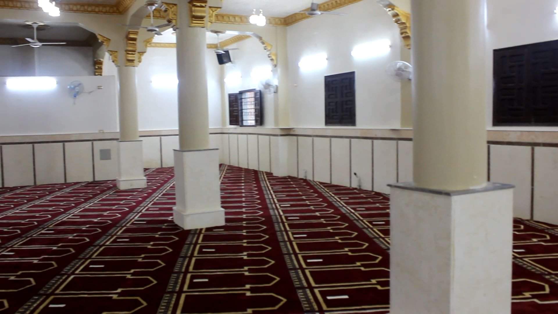 افتتاح مسجد الرحمة بقرية شريف باشا  (5)
