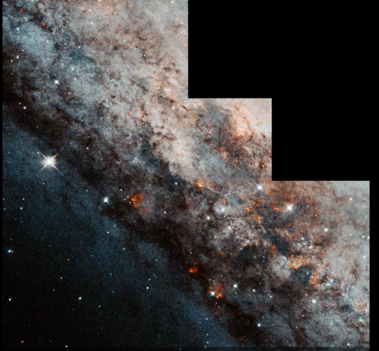 مجرة حلزونية ضلعية