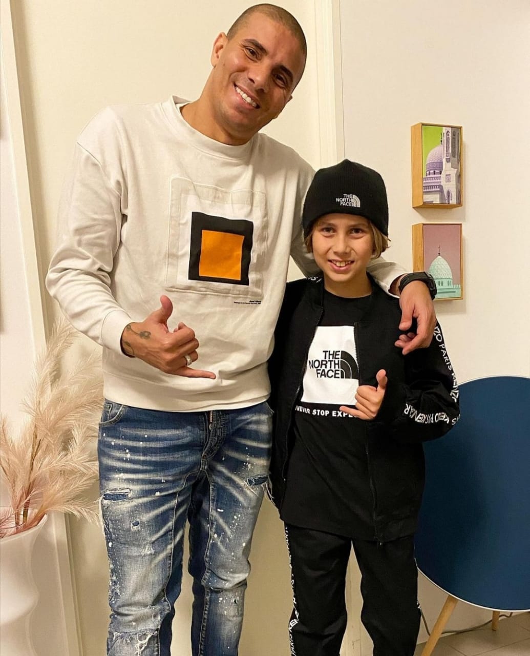 محمد زيدان ونجله