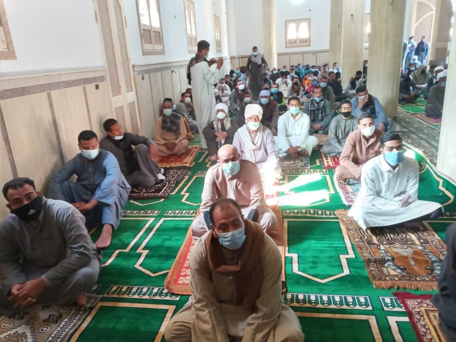 افتتاح مساجد بقنا 4