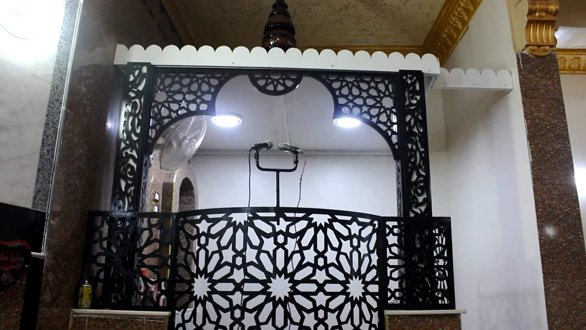 افتتاح مسجد الرحمة بقرية شريف باشا  (4)
