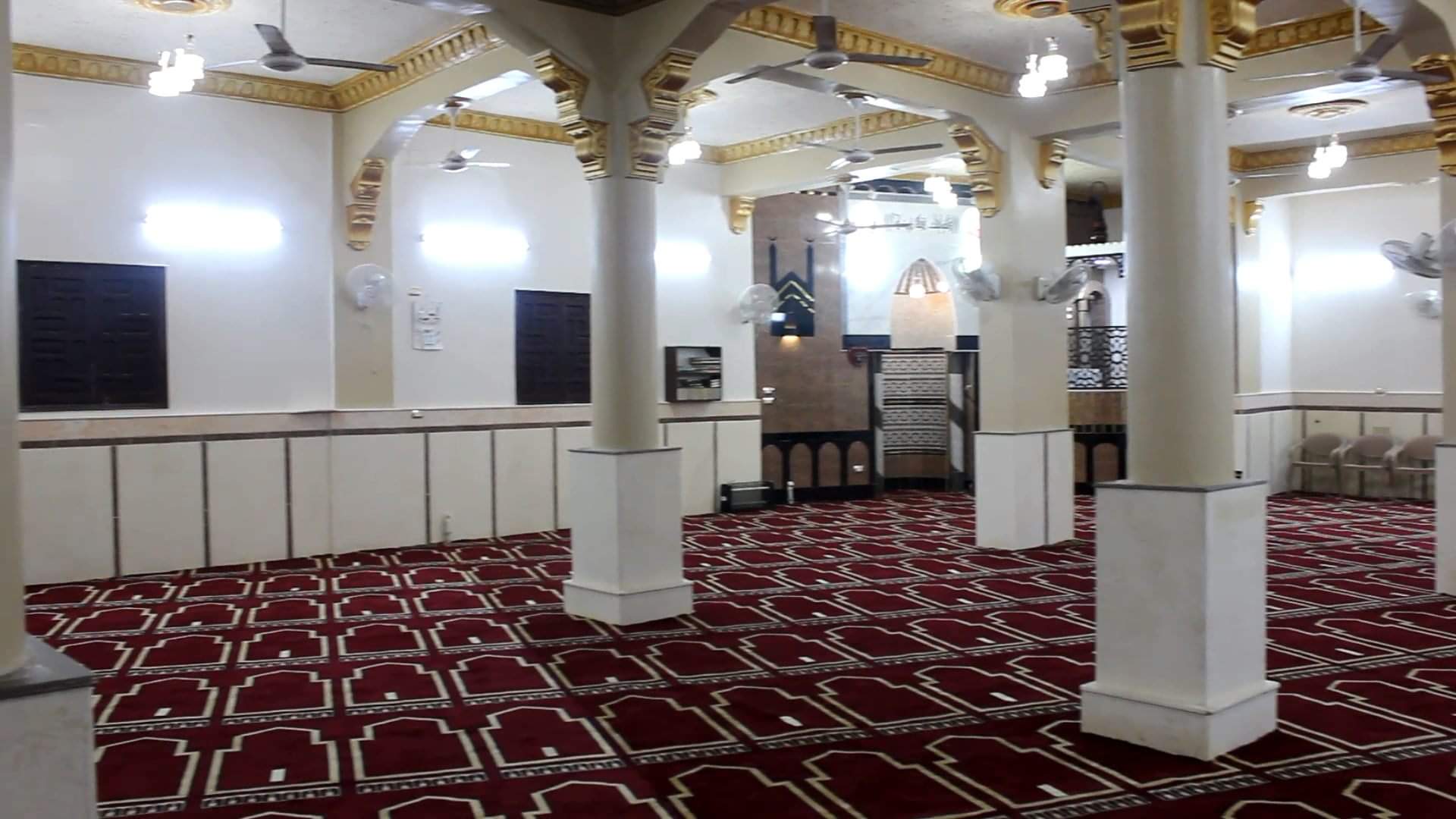 افتتاح مسجد الرحمة بقرية شريف باشا  (6)