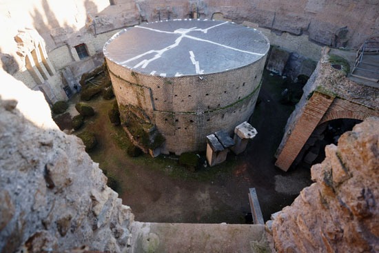 ترميم مقبرة أول أباطرة روما وتحويله إلى متحف وفتحه للزوار (6)