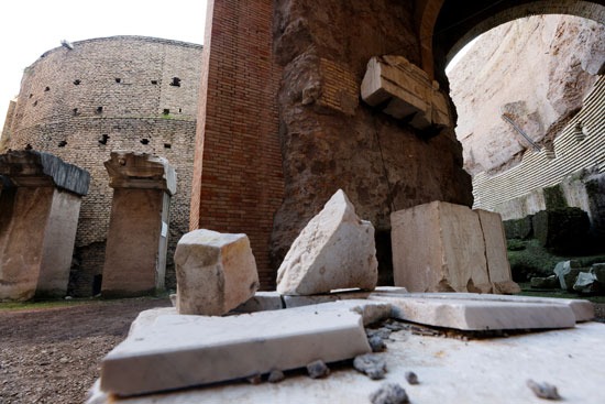 ترميم مقبرة أول أباطرة روما وتحويله إلى متحف وفتحه للزوار (4)