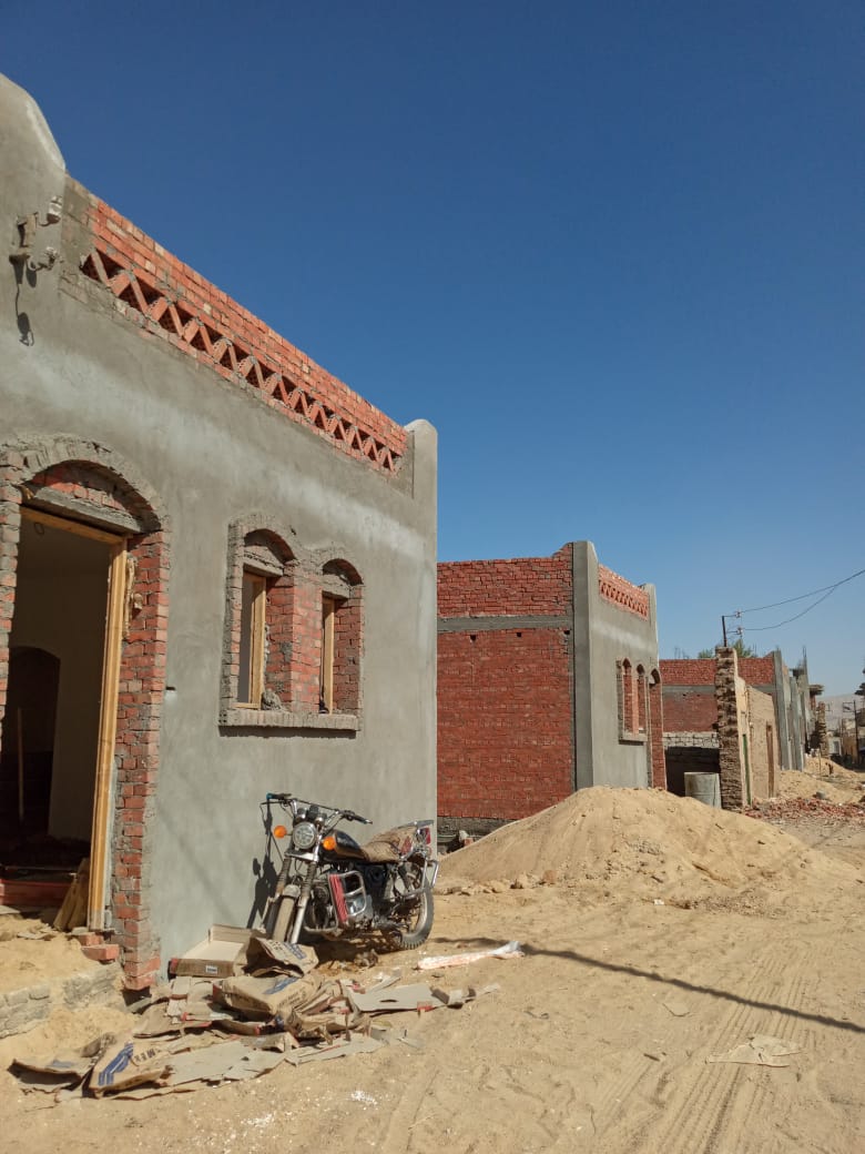 مشروع  اعادة اعمار  عدد  ٤١ منزل بقريه  الغريره (1)