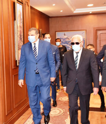 وزير القوى العاملة ومحافظ بورسعيد (11)