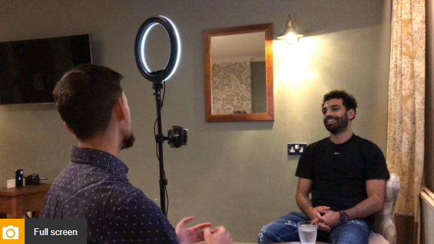 Salah in his interview with AS
