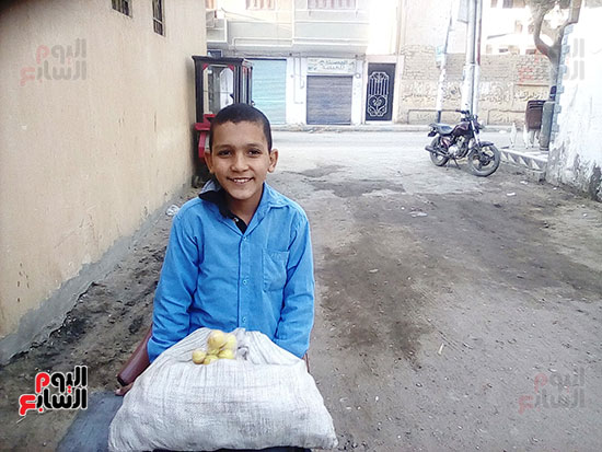طفل الليمون بالمنيا قصة كفاح مشرفة - محمد (3)