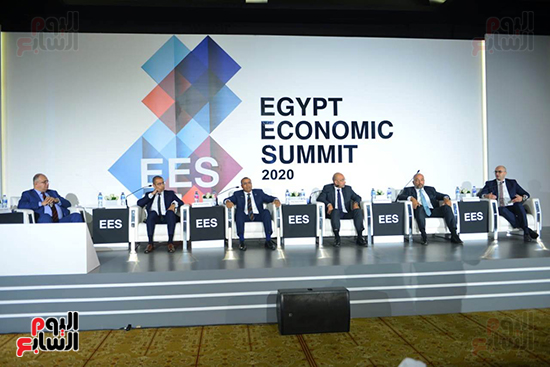 جلسات المؤتمر الاقتصادى (3)