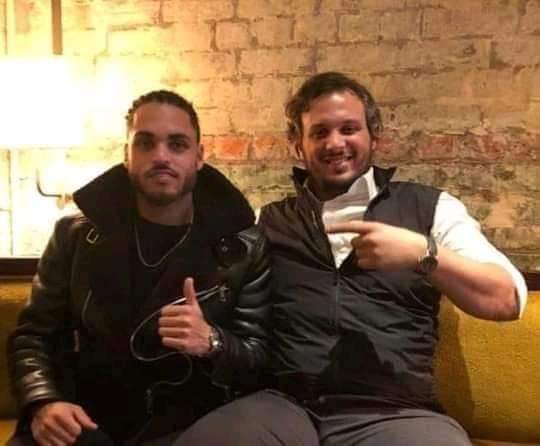 ممدوح عيد مع أمير عادل ممدوح عيد مع أمير عادل