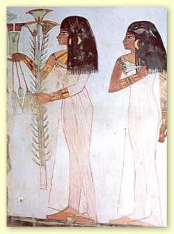الملابس الفرعونية
