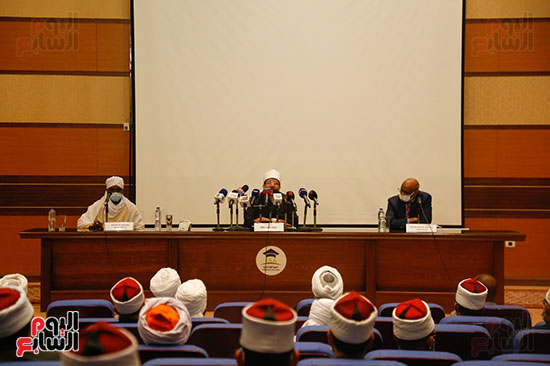 افتتاح الدورة التدريبية المشتركة الأولى بين الأئمة المصريين والسودانيين (8)