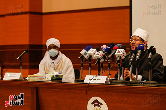 افتتاح الدورة التدريبية المشتركة الأولى بين الأئمة المصريين والسودانيين (19)