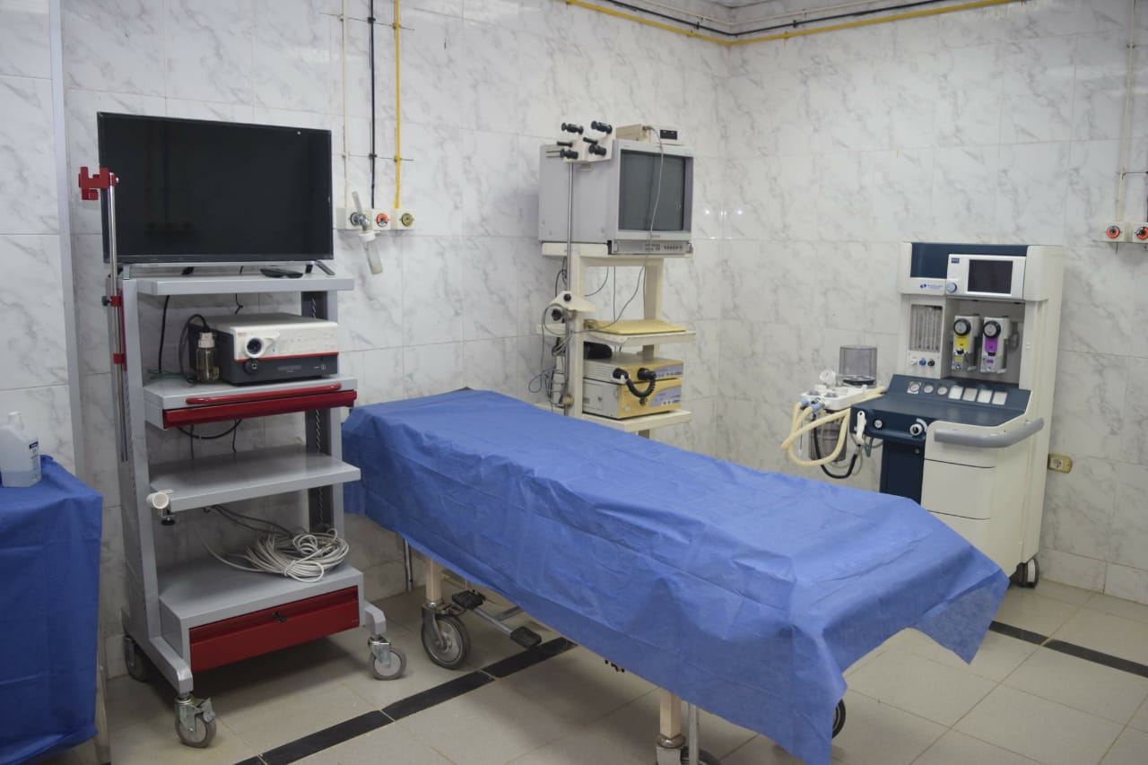 وحدة الحالات الحرجة لطب الأطفال بمستشفى سوهاج الجامعي  (3)