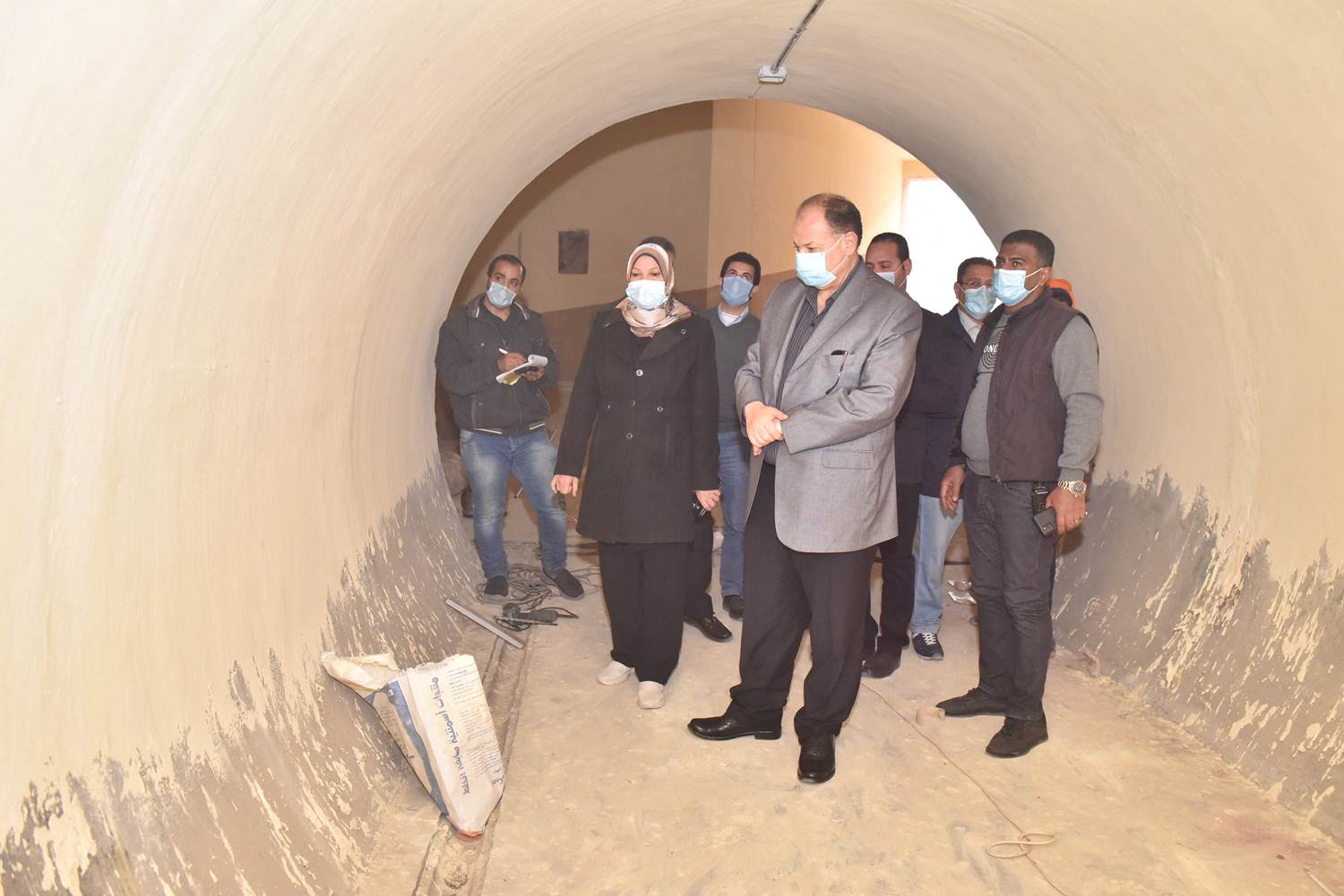 محافظ أسيوط يتفقد نفق الشيخ داوود ومستشفى القوصية  (4)