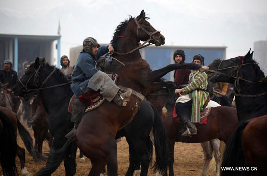 سباق الخيول فى افغانستان (3)