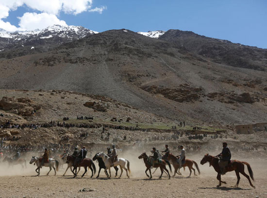 سباق الخيول فى افغانستان (1)