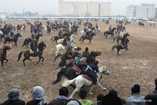 سباق الخيول فى افغانستان (5)