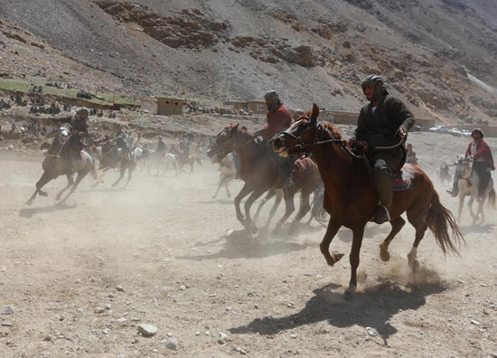سباق الخيول فى افغانستان (7)