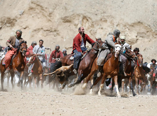 سباق الخيول فى افغانستان (2)