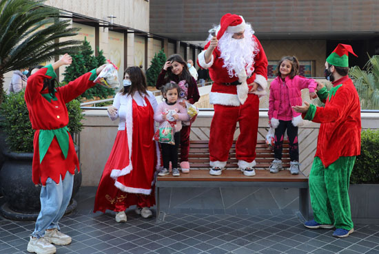 بابا نويل في لبنان