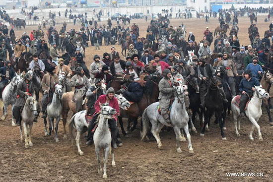 سباق الخيول فى افغانستان (4)