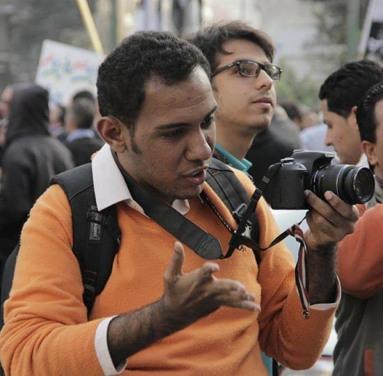 المصور الصحفي أحمد حامد