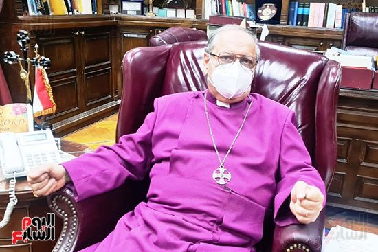رئيس الكنيسة الأسقفية (1)