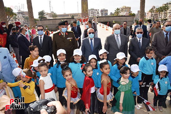 بورسعيد تحتفل اليوم بالعيد القومى وذكرى الانتصار على العدوان الثلاثى (17)