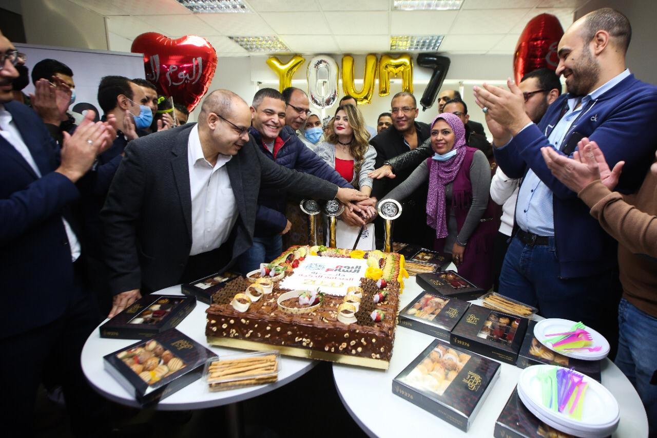 الفائزون بجوائز الصحافة العربية يحتفلون بتتويجهم (4)