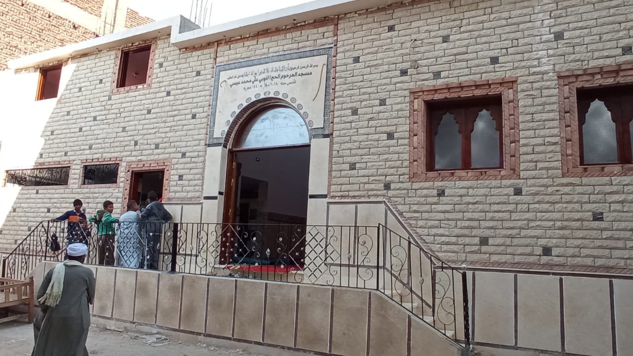 أوقاف الأقصر تفتتح مسجد الحاج نوبى بحاجر قرية الأقالته