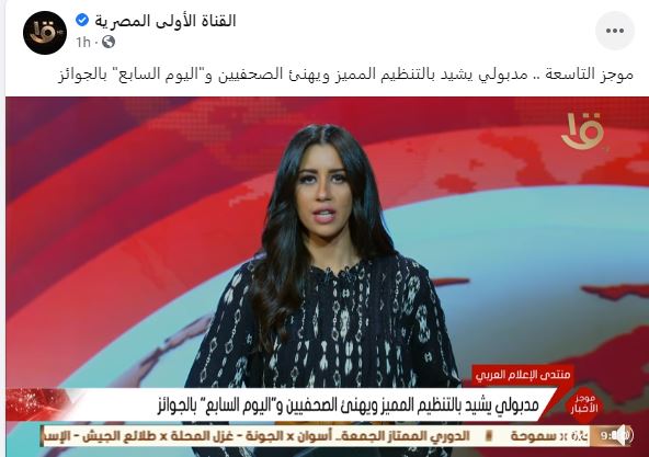 التلفزيون المصري