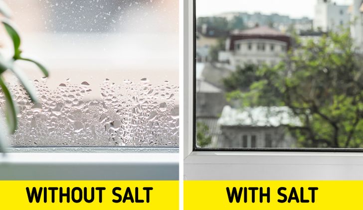 الملح لإزالة الرطوبة