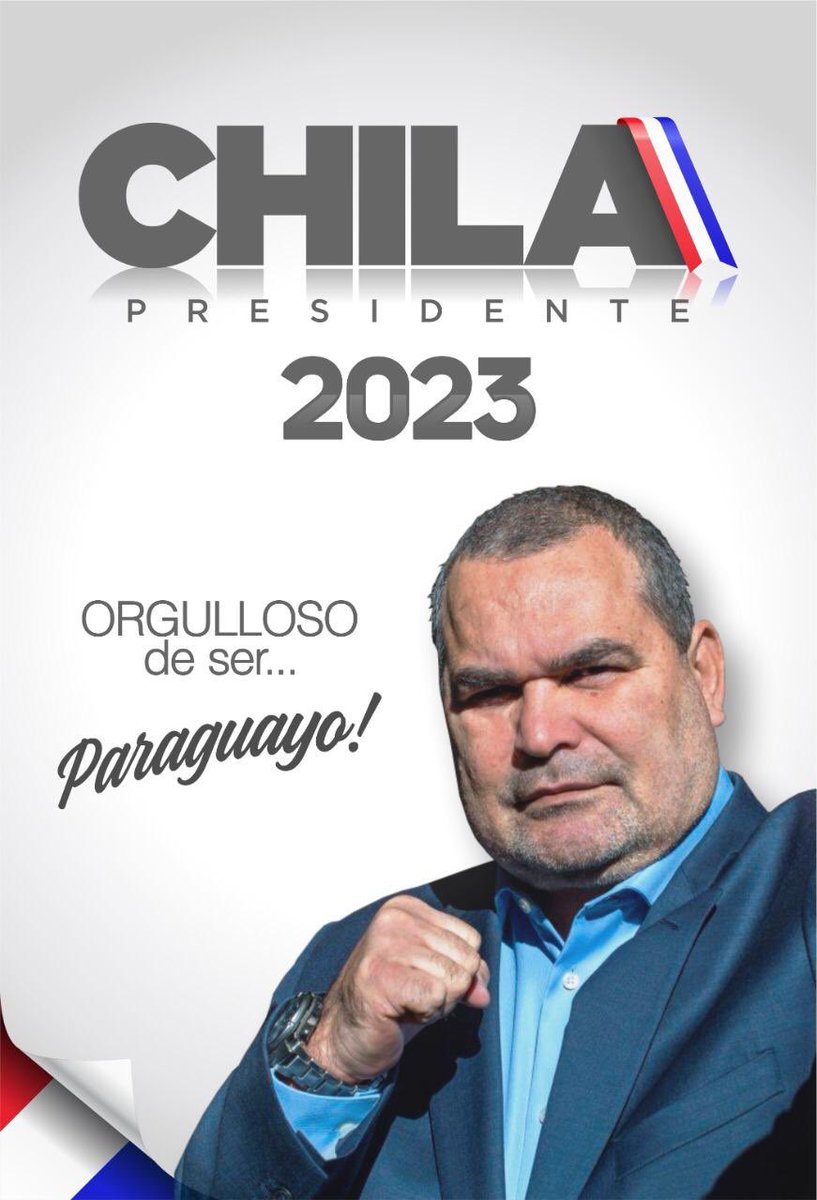 تشيلافيرت يترشح لرئاسة باراجواى