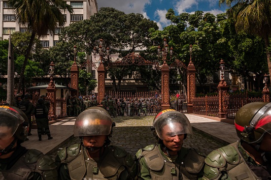 مظاهرات الشرعية الرئاسية في فنزويلا