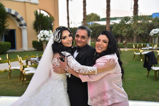 زفاف نجلة  الكاتب الصحفي عبد الرحيم علي على المهندس عبد العاطي ابراهيم (7)