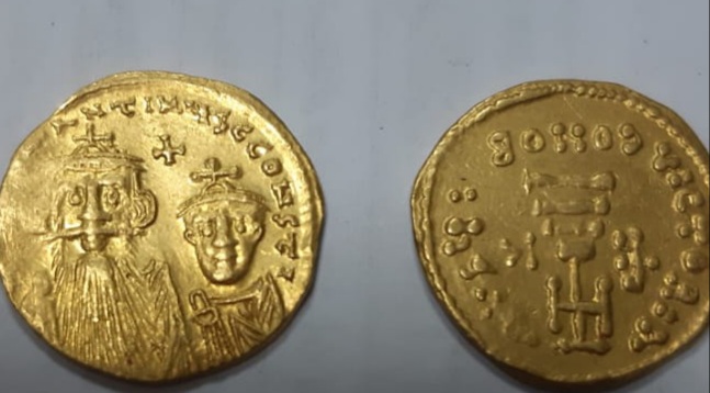 العملات الأثرية المظبوطة
