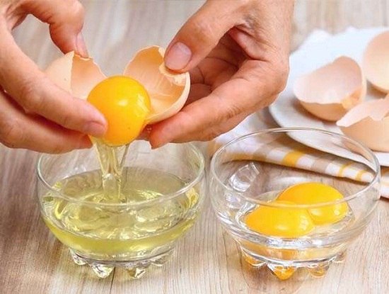 وصفات طبيعية من البيض للعناية بالشعر