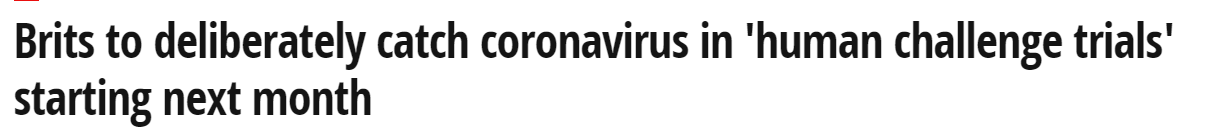 بريطانيا تصيب الأصحاء عمدا بفيروس كورونا