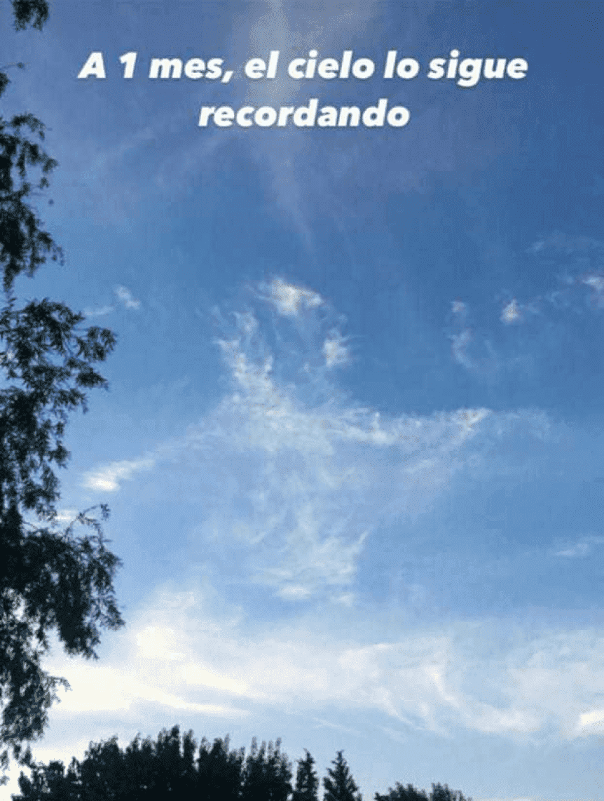 مارادونا والغيوم