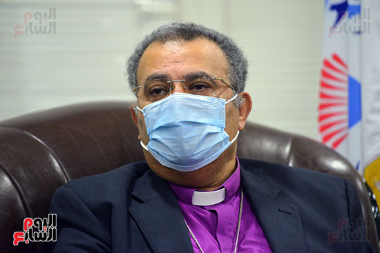 الدكتور القس أندرية زكى رئيس الكنيسة الإنجيلية فى مصر (5)