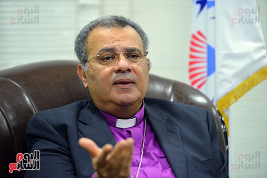 الدكتور القس أندرية زكى رئيس الكنيسة الإنجيلية فى مصر (14)